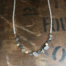 Line of Fragments Necklace